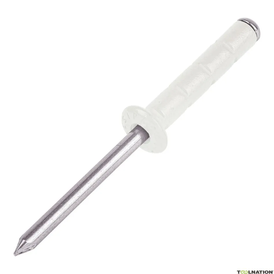 Gesipa 216720699 Rivetto cieco Polygrip bianco puro 4,0 x 13 alluminio/RS 500 pezzi