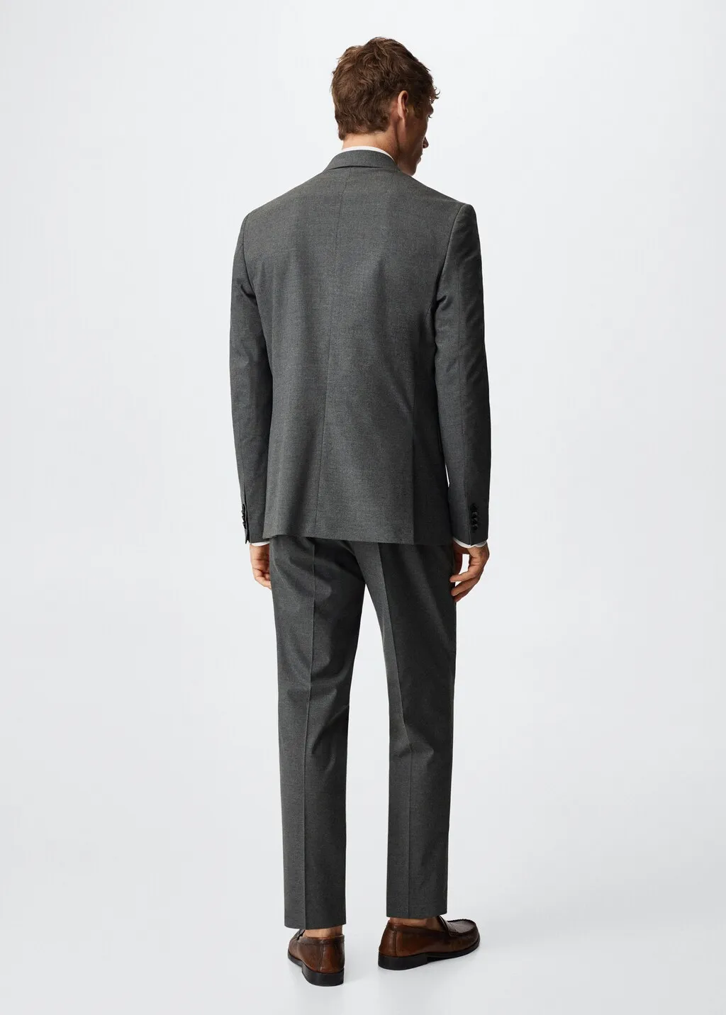 Giacca completo slim fit incrociata