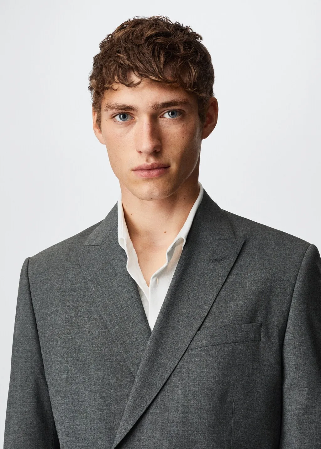 Giacca completo slim fit incrociata
