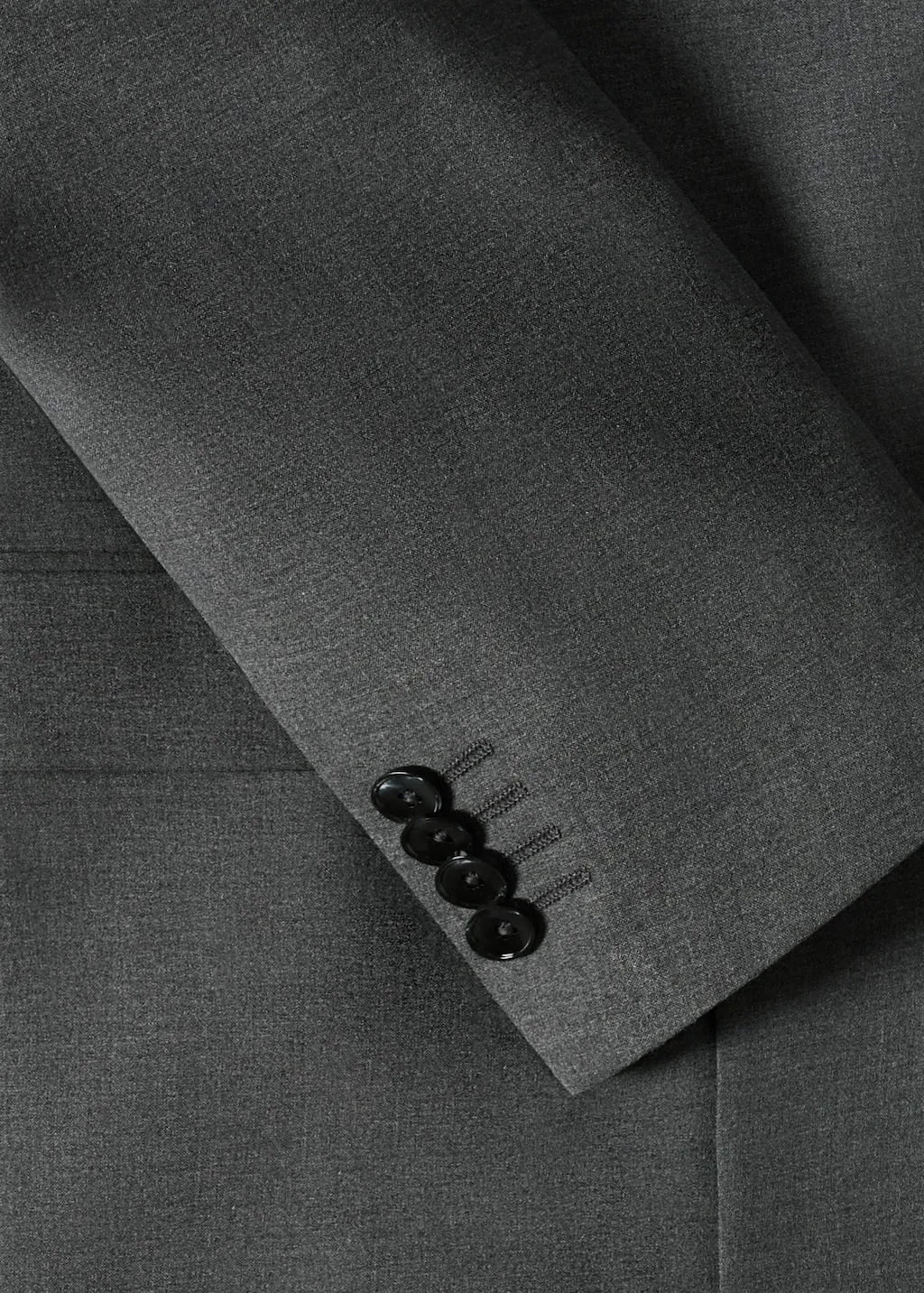 Giacca completo slim fit incrociata