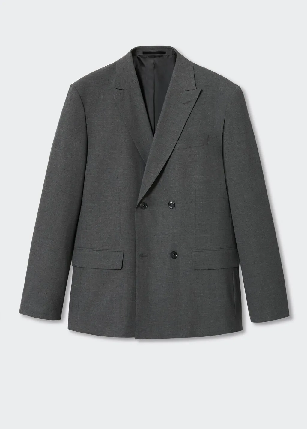 Giacca completo slim fit incrociata