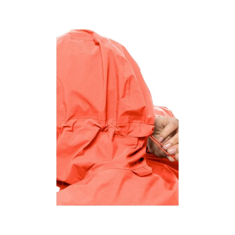 Giacca da pioggia JACK WOLSKINS Elsberg 2.5L jkt da donna (arancione digitale)