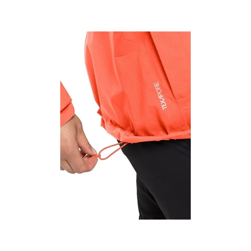 Giacca da pioggia JACK WOLSKINS Elsberg 2.5L jkt da donna (arancione digitale)