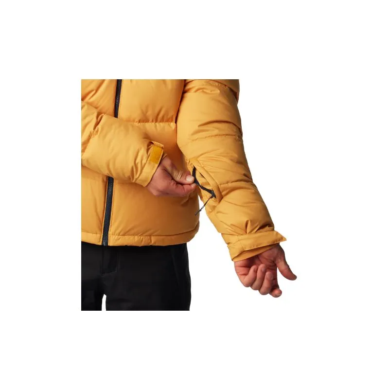 Giacca da sci da uomo Columbia Iceline Ridge (Raw Honey / Collegiate Navy)