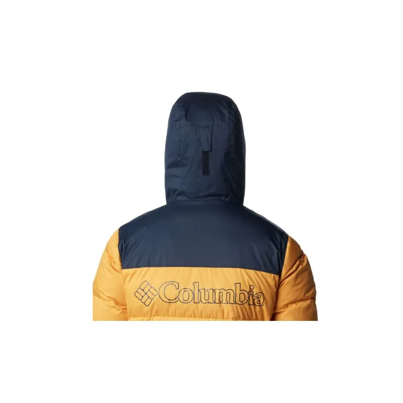 Giacca da sci da uomo Columbia Iceline Ridge (Raw Honey / Collegiate Navy)