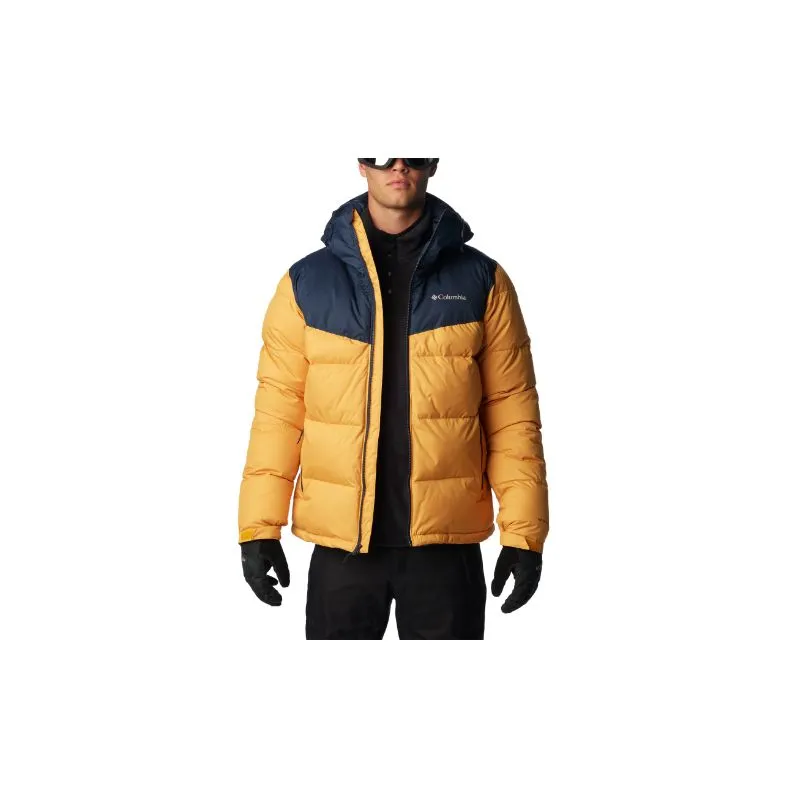 Giacca da sci da uomo Columbia Iceline Ridge (Raw Honey / Collegiate Navy)