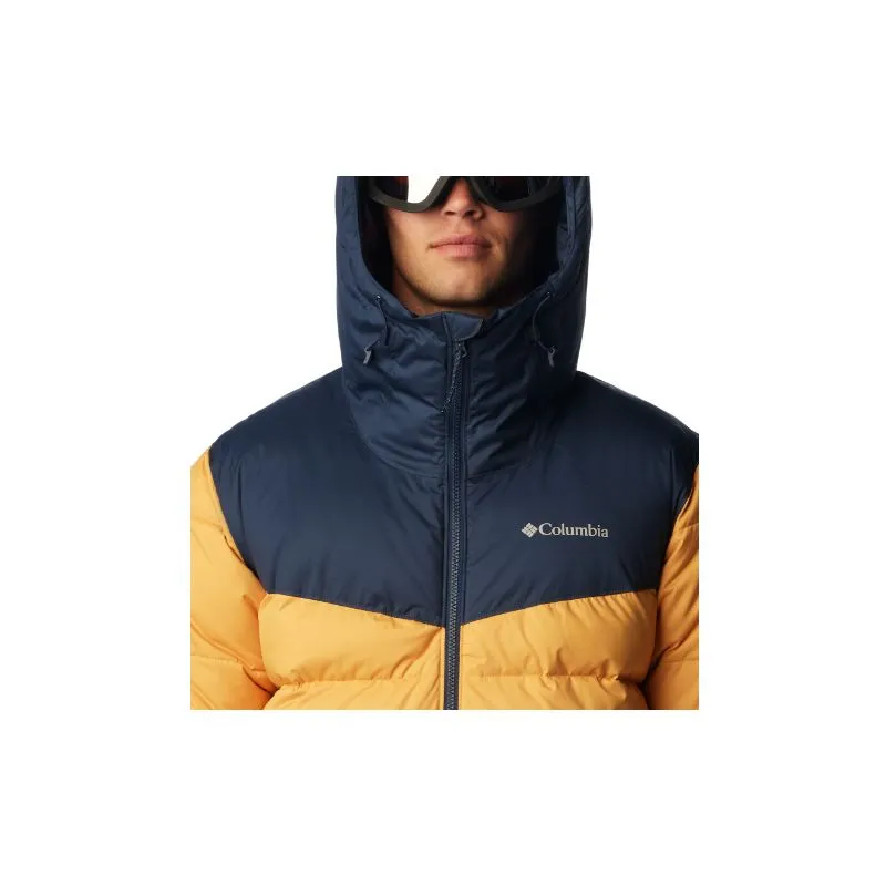 Giacca da sci da uomo Columbia Iceline Ridge (Raw Honey / Collegiate Navy)