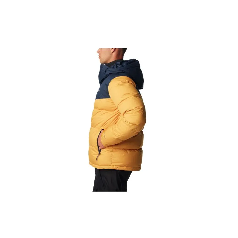 Giacca da sci da uomo Columbia Iceline Ridge (Raw Honey / Collegiate Navy)
