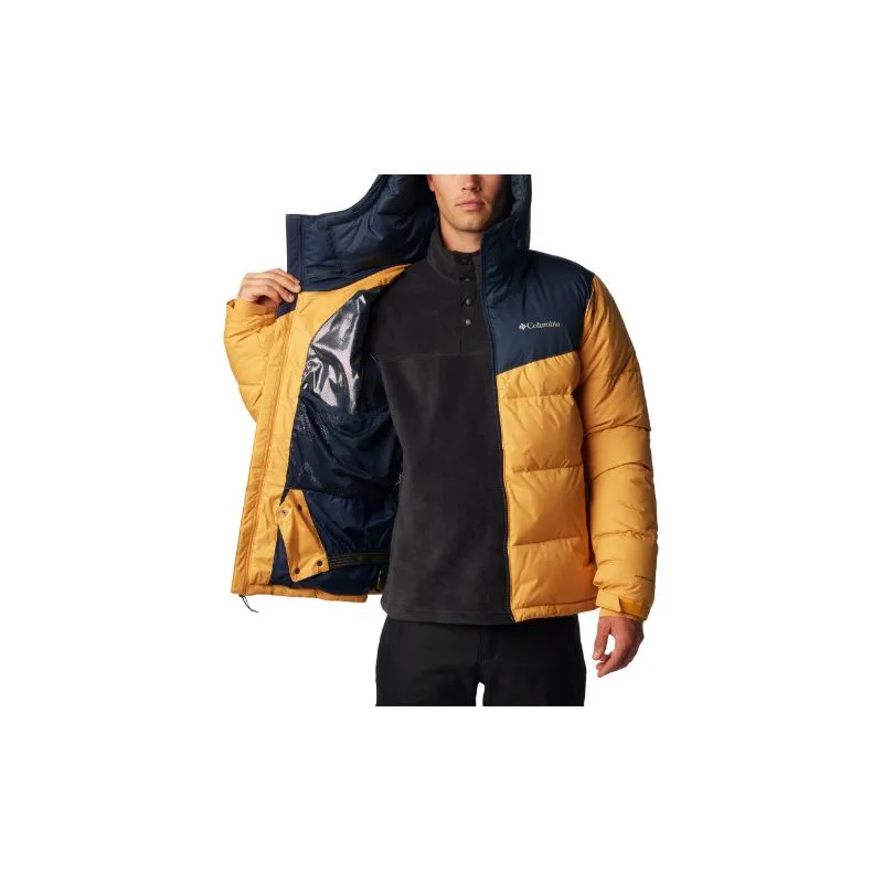 Giacca da sci da uomo Columbia Iceline Ridge (Raw Honey / Collegiate Navy)