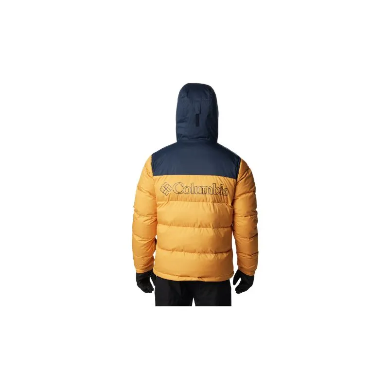 Giacca da sci da uomo Columbia Iceline Ridge (Raw Honey / Collegiate Navy)