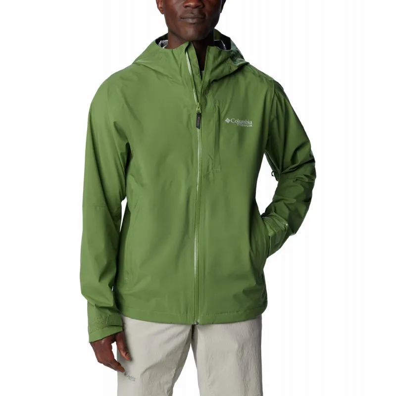 Giacca da trekking Columbia M Ampli-Dry II Shell (Canteen) Uomo