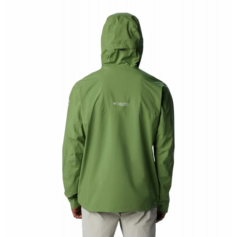 Giacca da trekking Columbia M Ampli-Dry II Shell (Canteen) Uomo