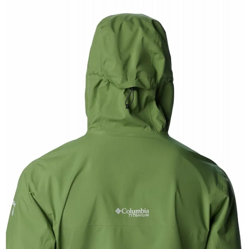 Giacca da trekking Columbia M Ampli-Dry II Shell (Canteen) Uomo