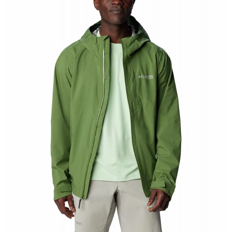 Giacca da trekking Columbia M Ampli-Dry II Shell (Canteen) Uomo