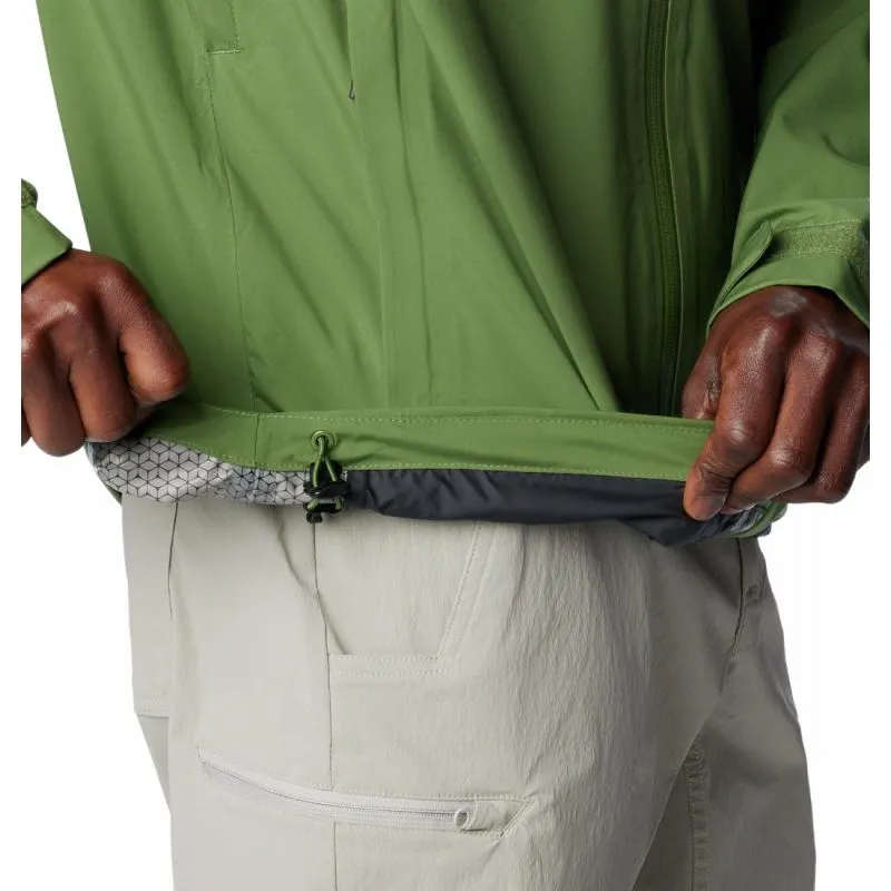Giacca da trekking Columbia M Ampli-Dry II Shell (Canteen) Uomo