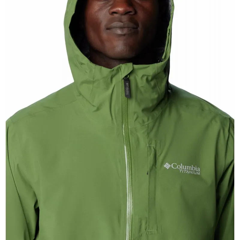 Giacca da trekking Columbia M Ampli-Dry II Shell (Canteen) Uomo