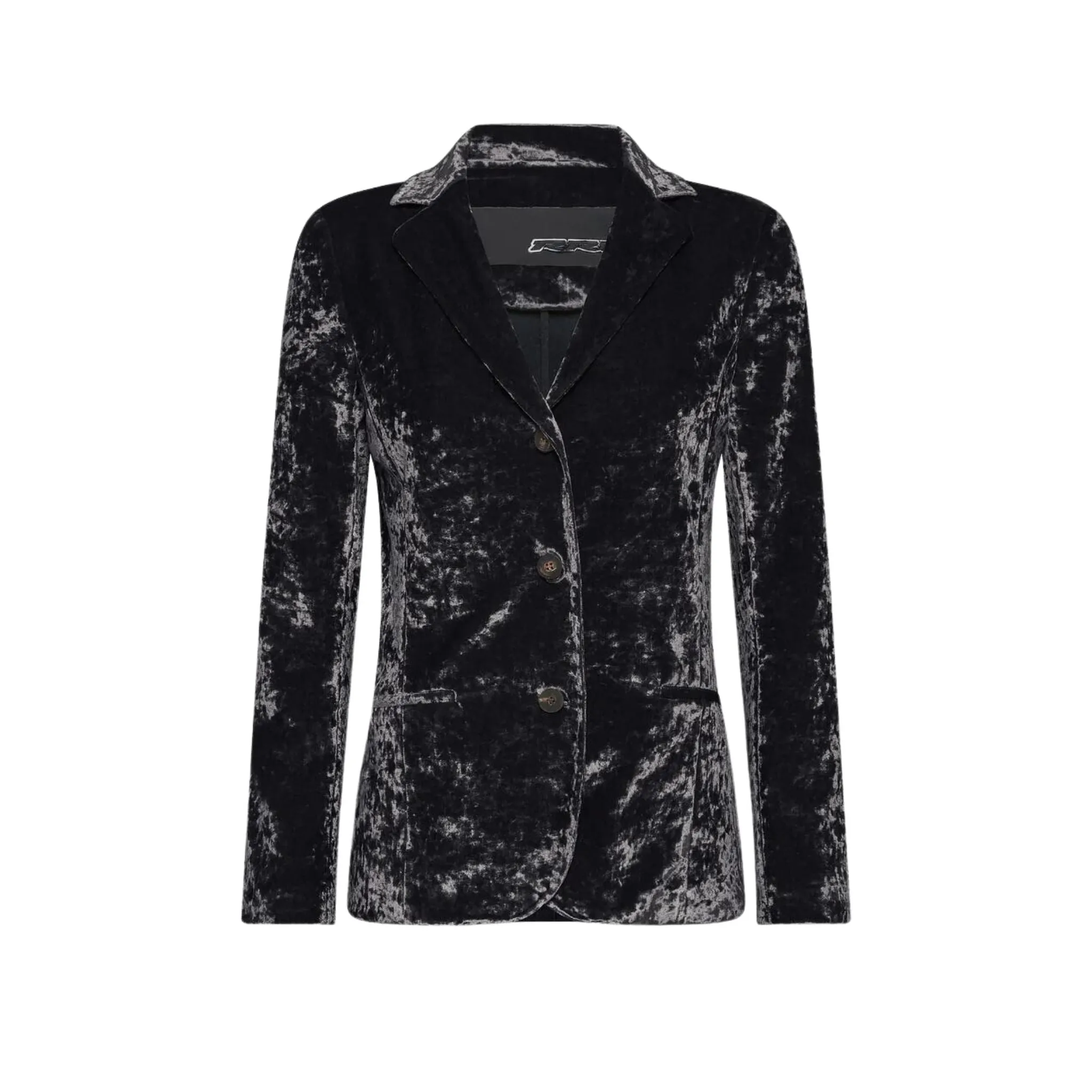 Giacca Donna con effetto velluto