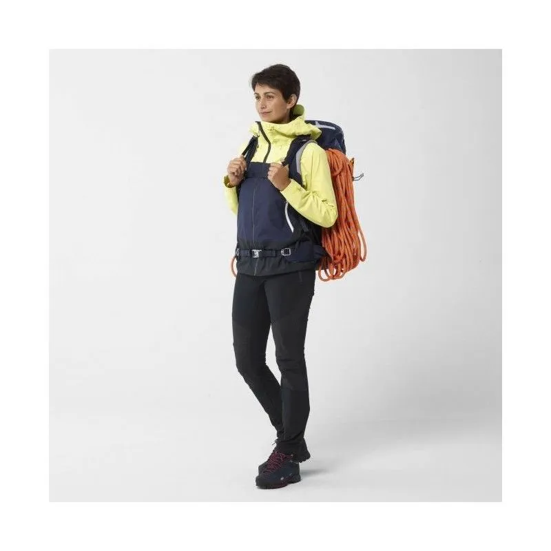 Giacca in Gore-tex Millet Kamet GTX (blu/giallo) Donna