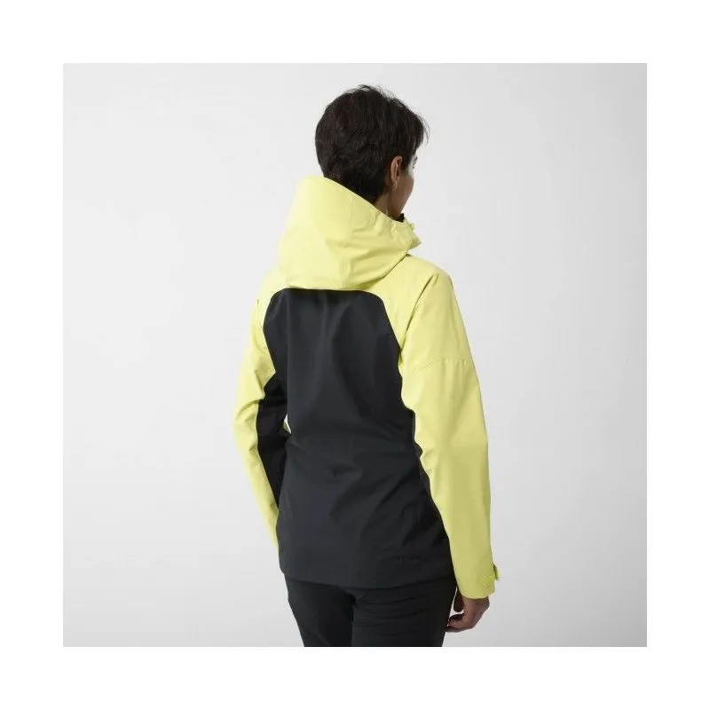 Giacca in Gore-tex Millet Kamet GTX (blu/giallo) Donna