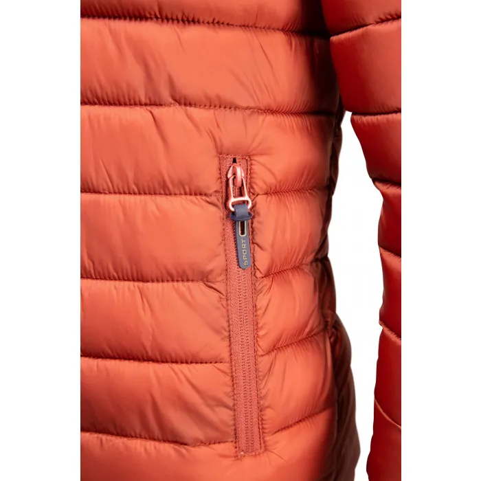 Giacca intermedia Sea Barrier Brique