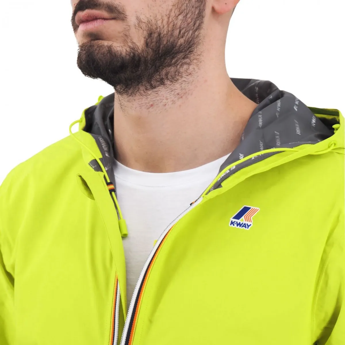 Giacca Jacques Stretch Dot, Giallo