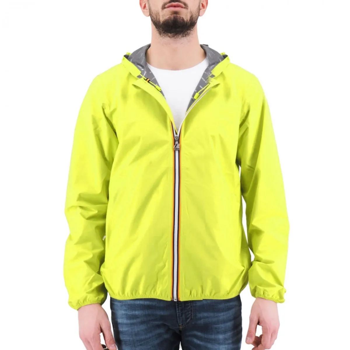 Giacca Jacques Stretch Dot, Giallo