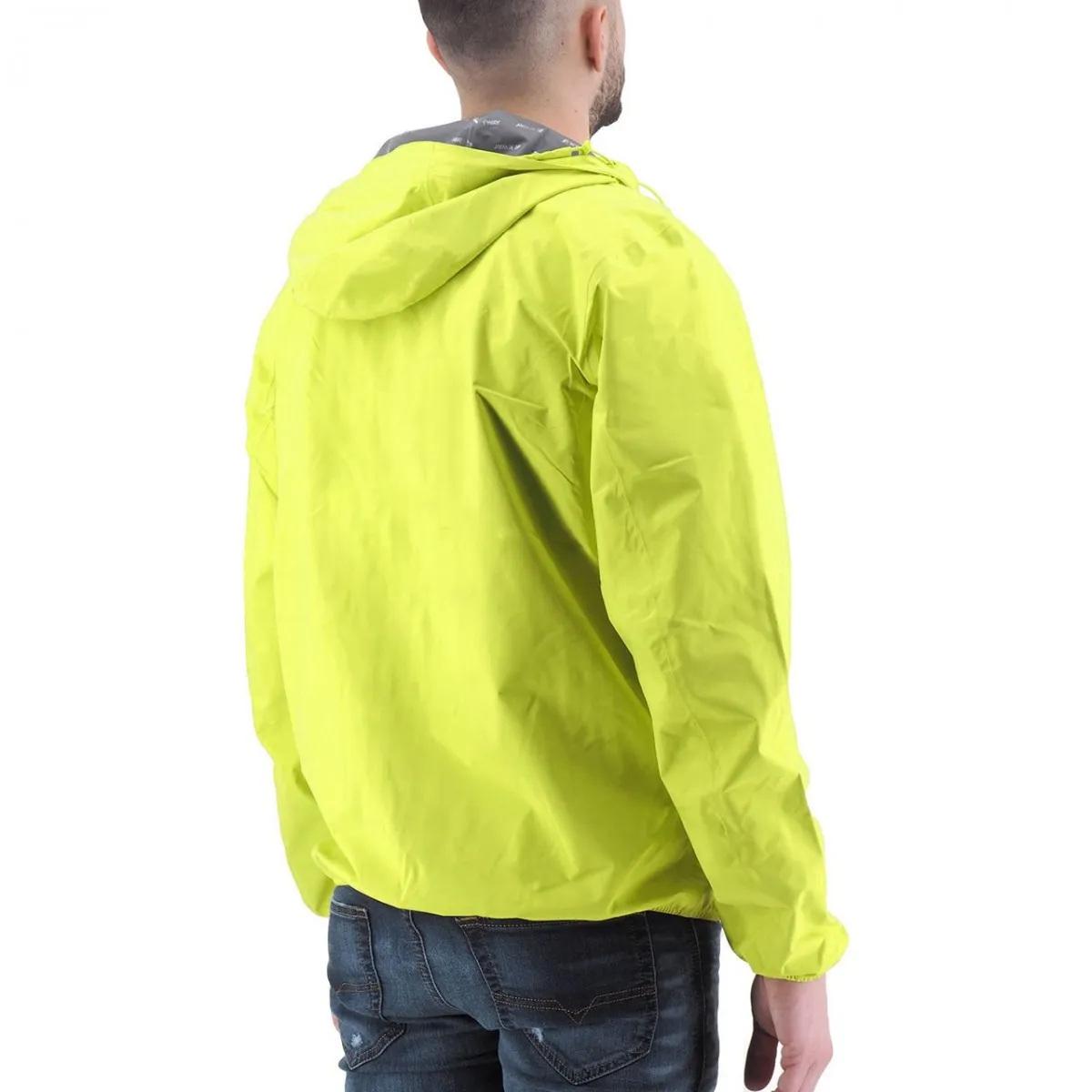 Giacca Jacques Stretch Dot, Giallo