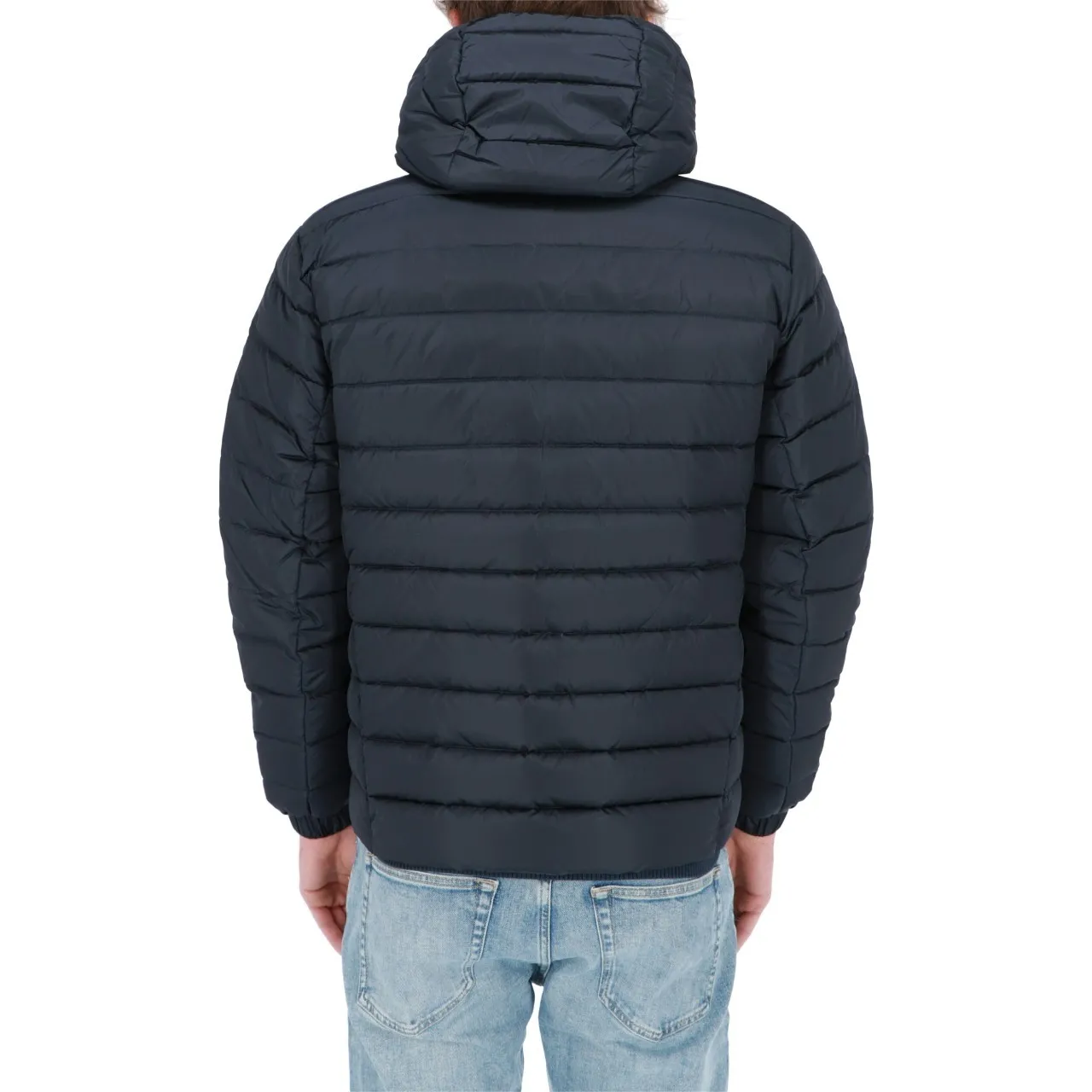 Giacca Refrigiwear Uomo Piuma Cappuccio Hunter Jacket DARK BUE DARK BLUE