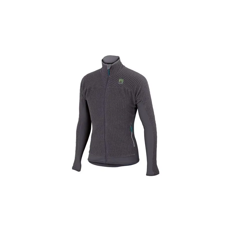 Giacca ROCCHETTA FLEECE da uomo Karpos (grigio scuro)