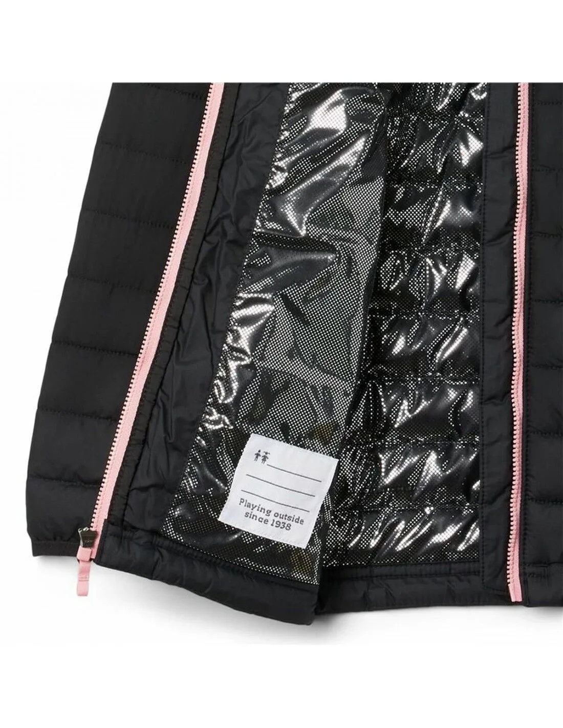 Giacca Sportiva da Bambini Columbia Powder Lite Nero Taglia 18-20 Anni