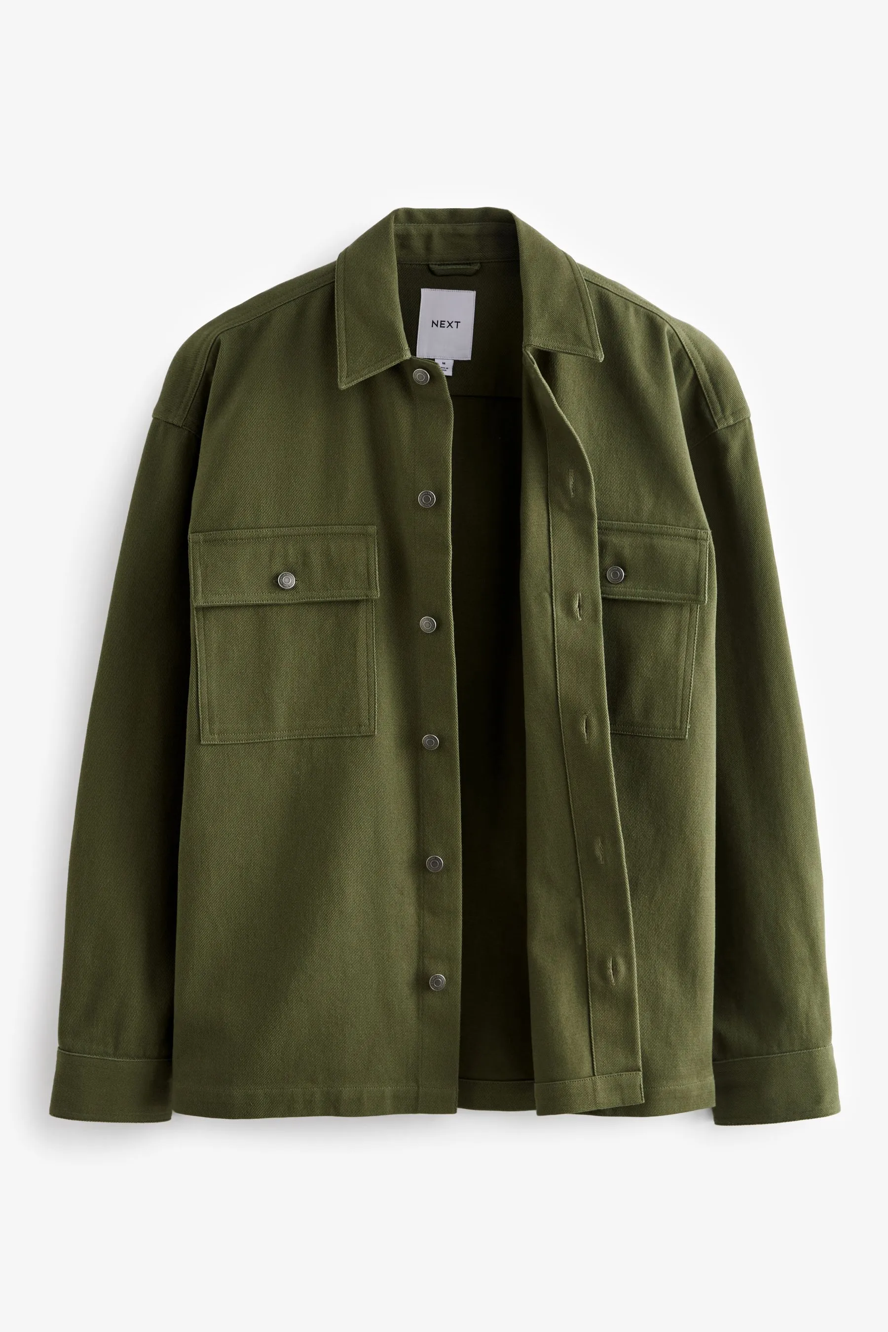 Giacca stile camicia con due tasche