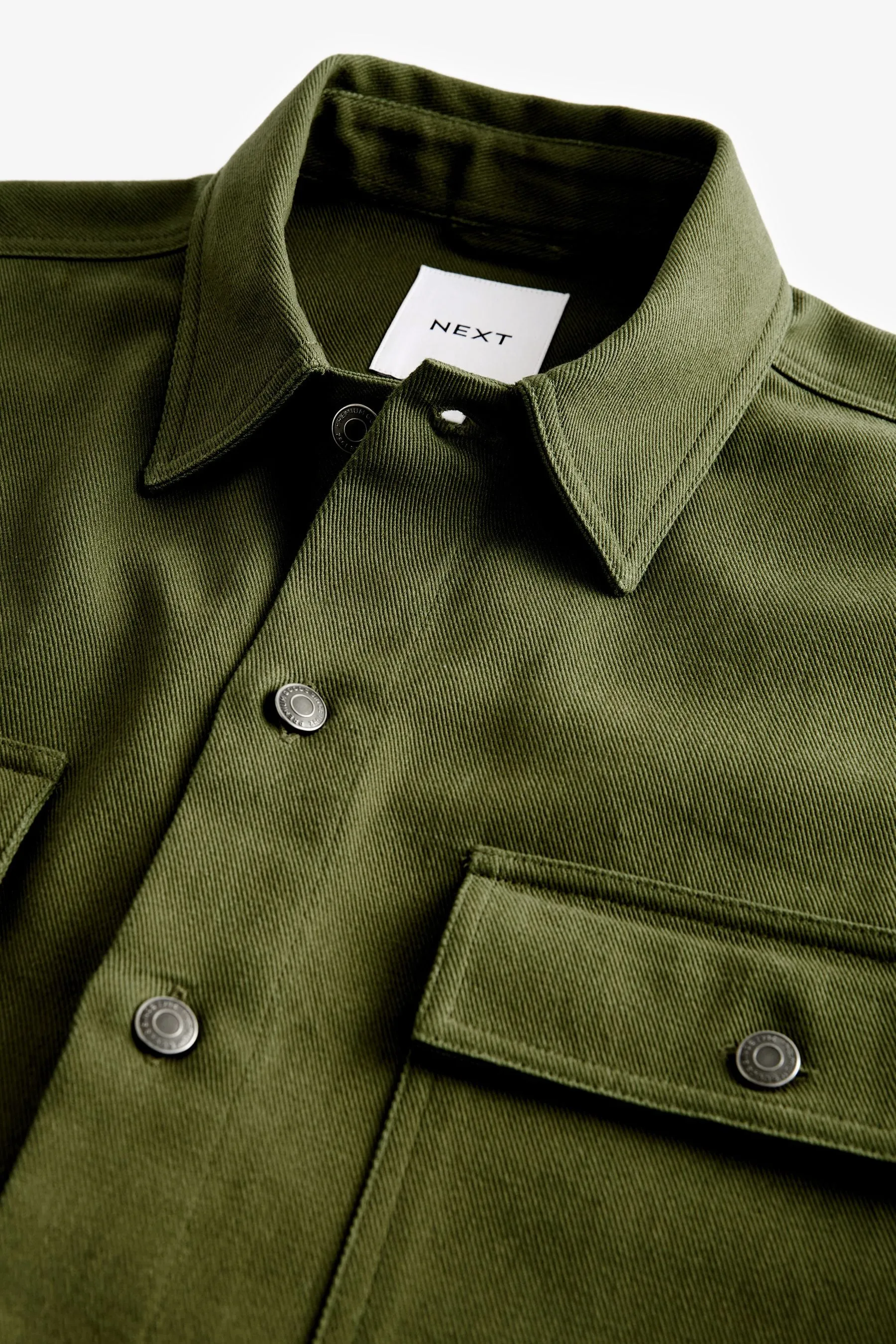 Giacca stile camicia con due tasche