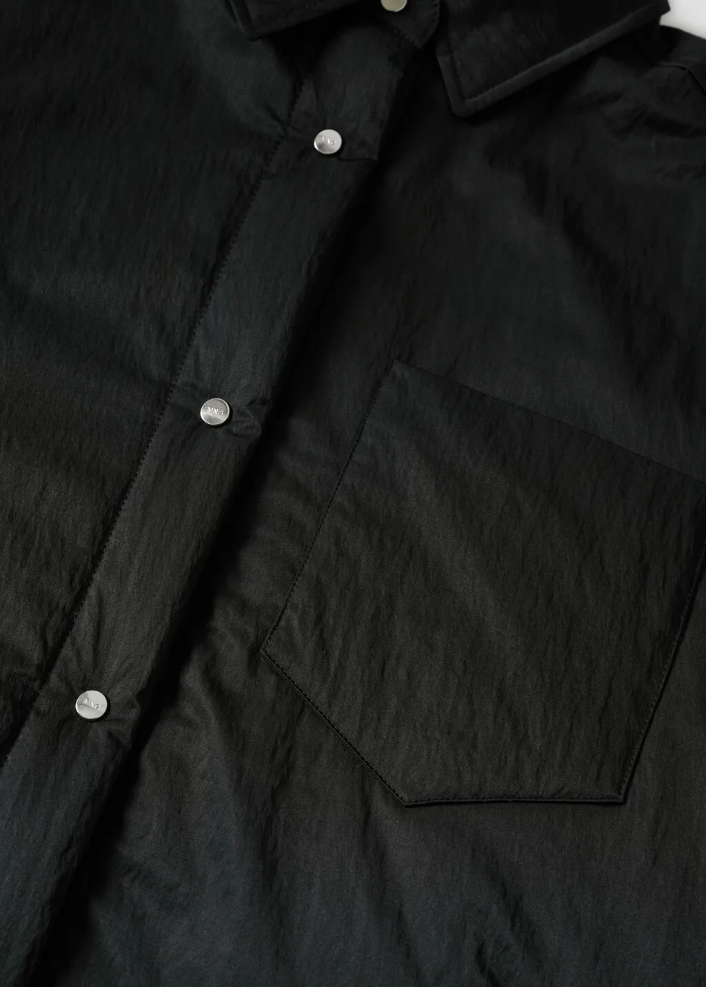 Giacca trapuntata oversize