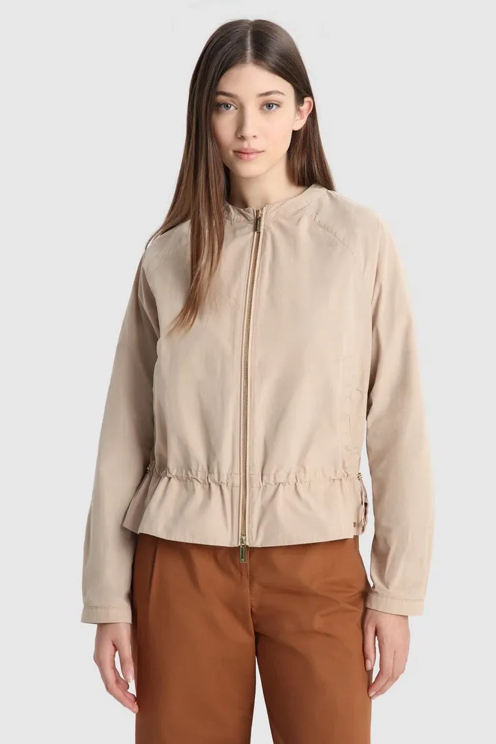 Giacca Woolrich City Bomber / Beige
