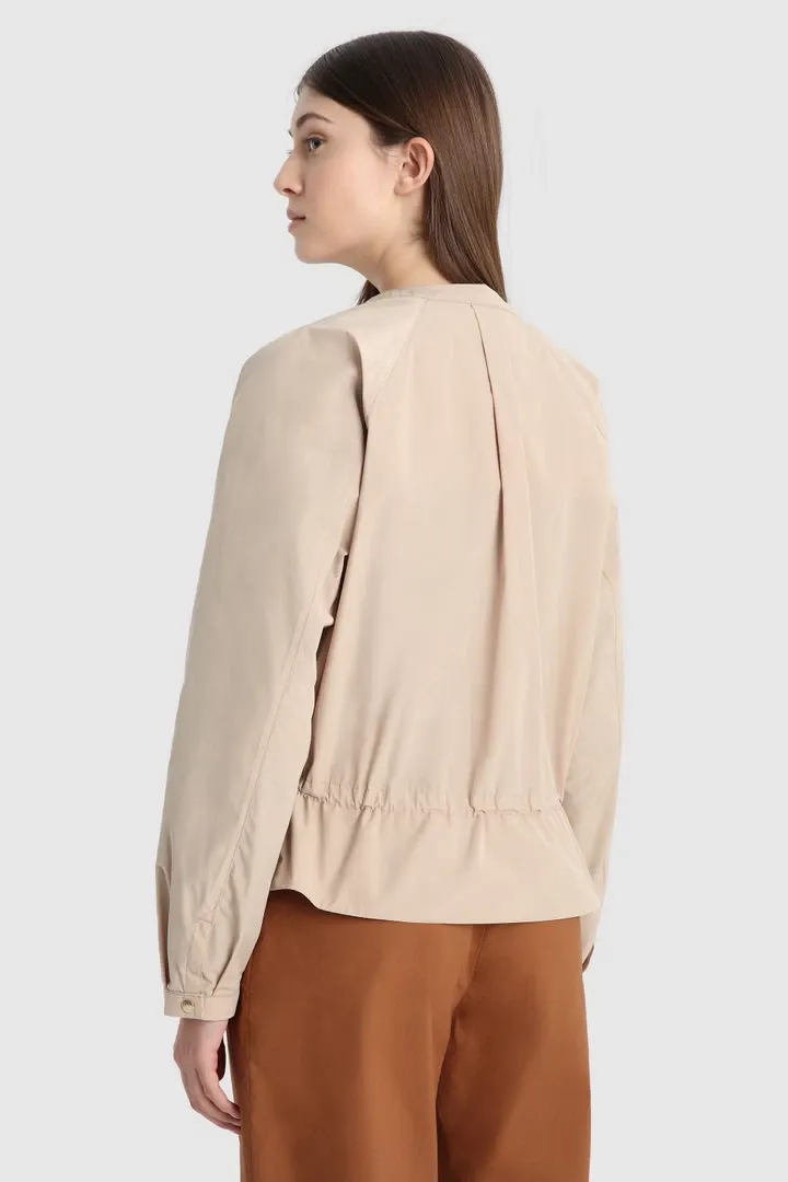 Giacca Woolrich City Bomber / Beige