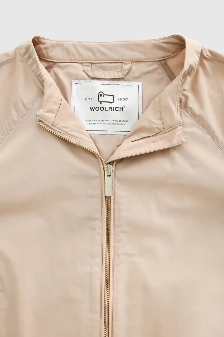 Giacca Woolrich City Bomber / Beige