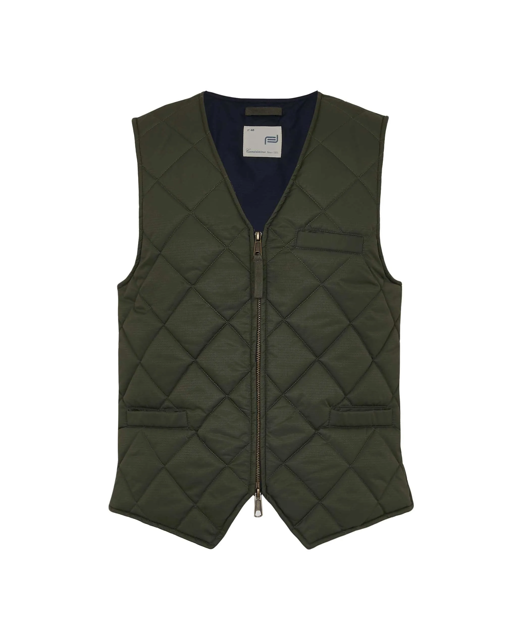 Gilet imbottito military    