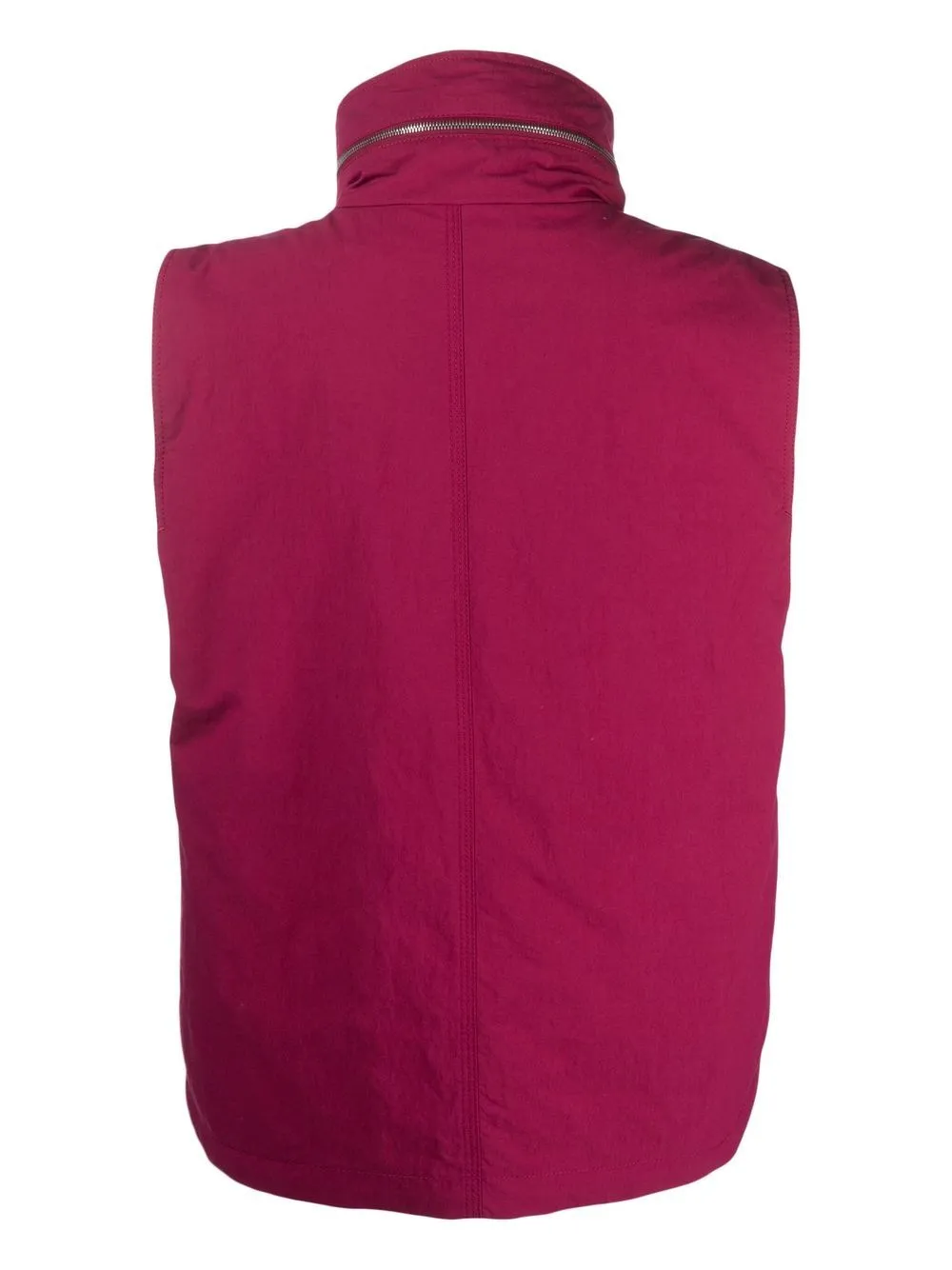 Gilet piumino tryfan in rosa - donna