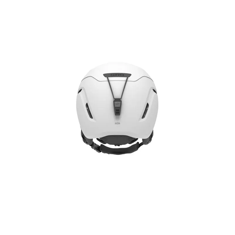 Giro Avera Casco da sci - S (Bianco opaco) Donna