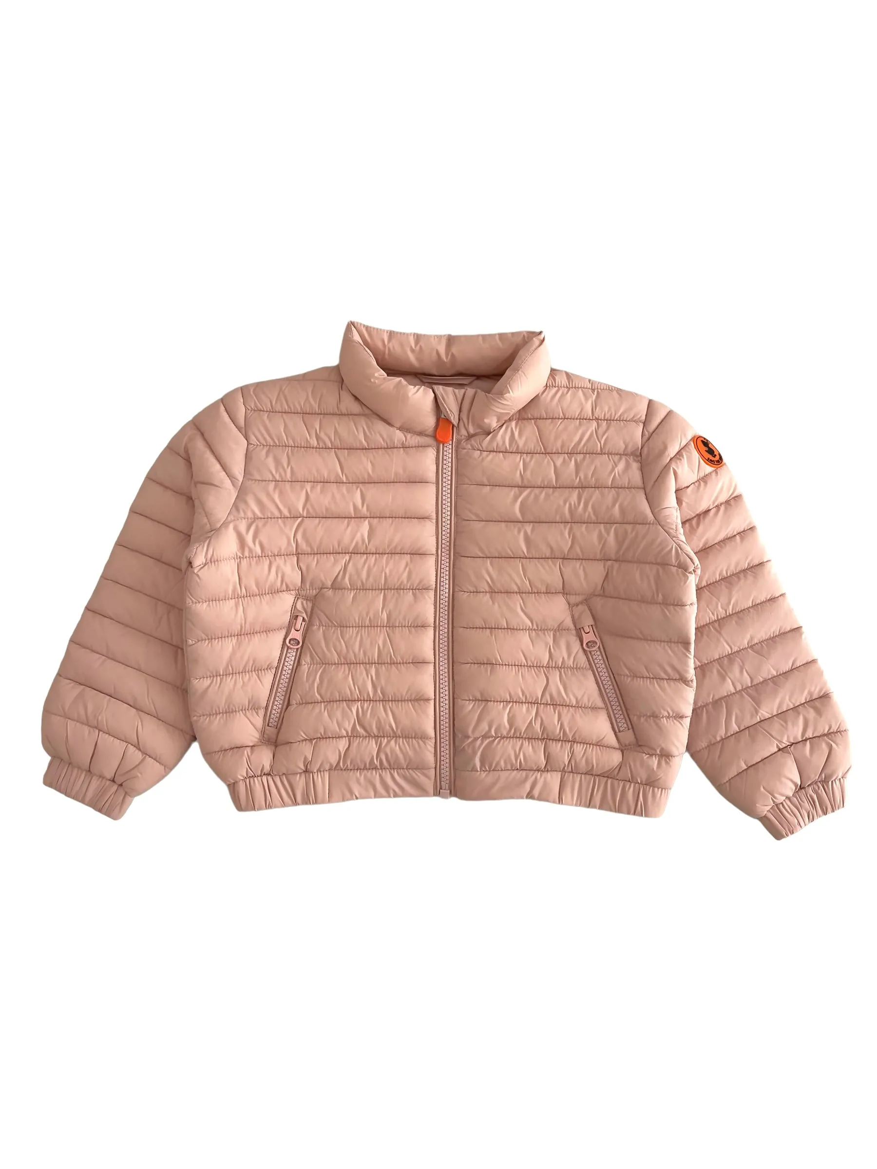 Giubbino rosa per bambina