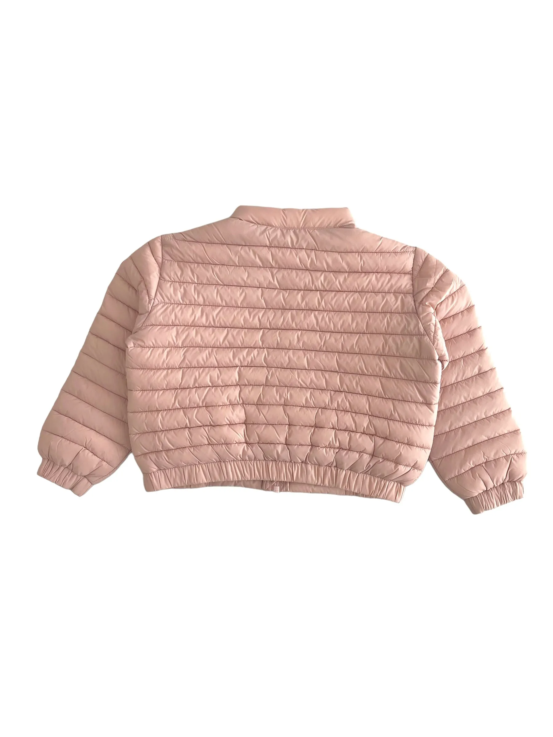 Giubbino rosa per bambina