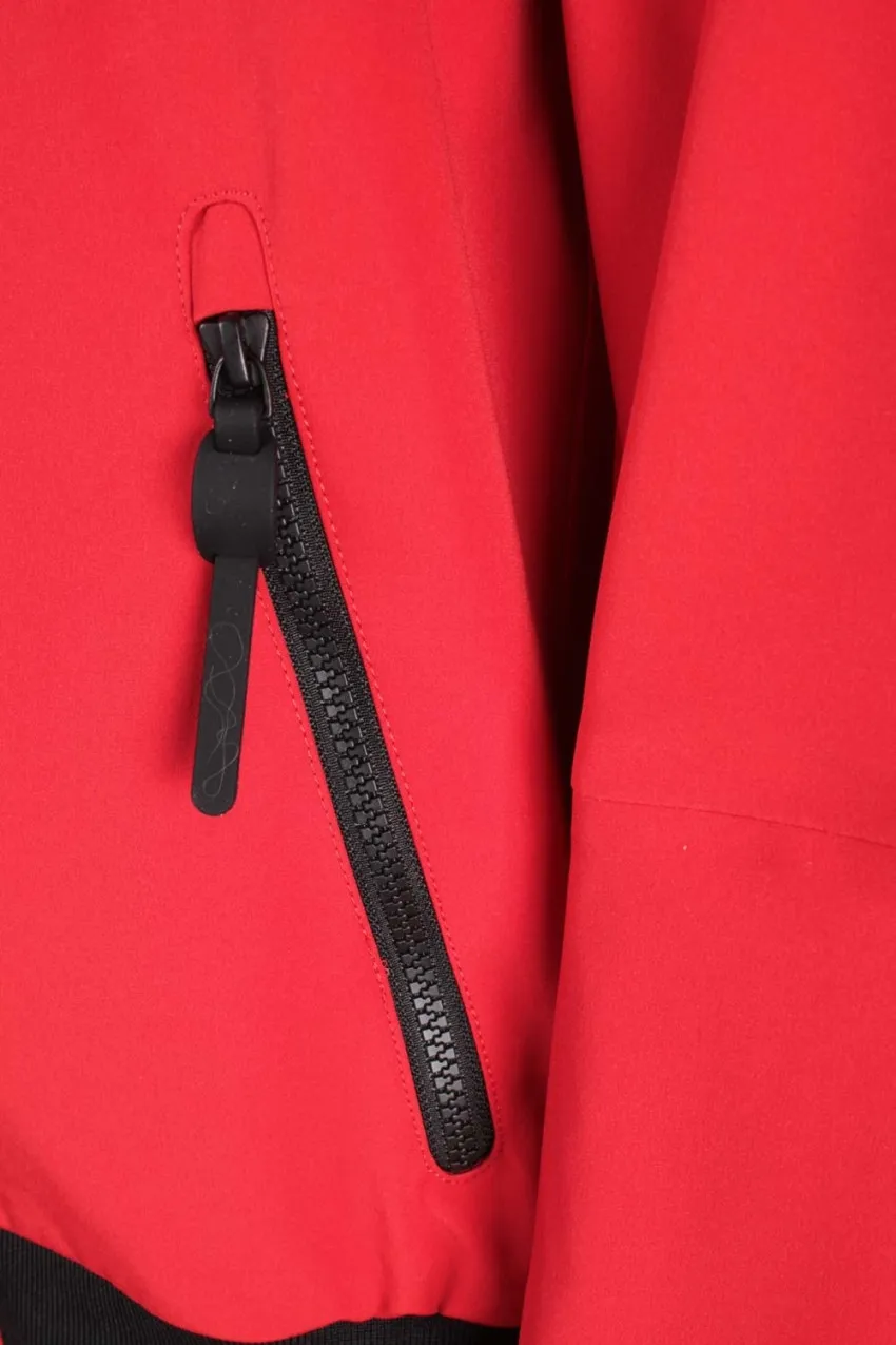 Giubbino Uomo Peuterey Rosso