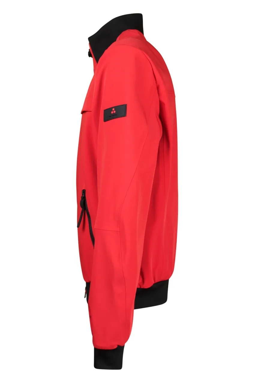 Giubbino Uomo Peuterey Rosso