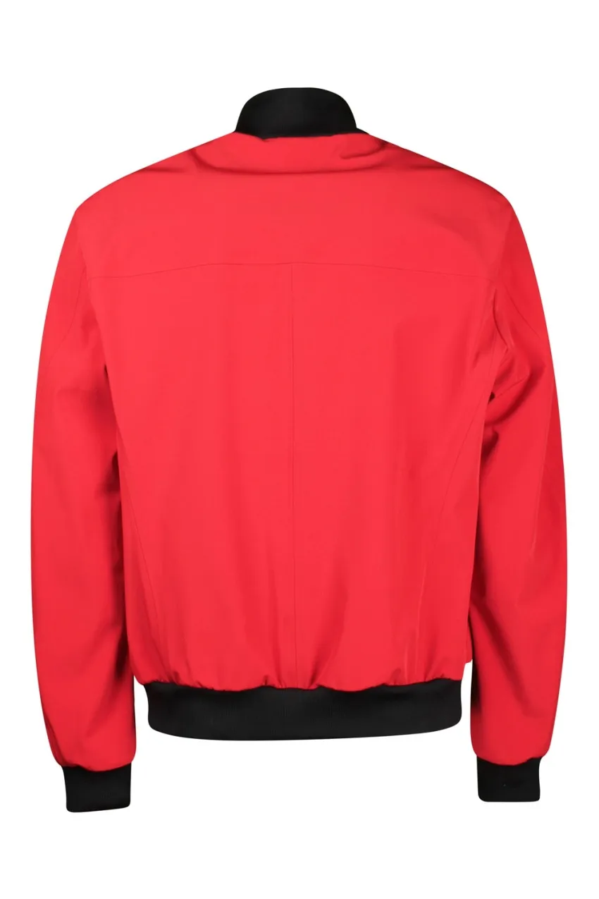 Giubbino Uomo Peuterey Rosso
