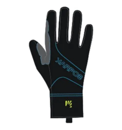 Guanti da sci alpinismo Karpos Alagna (NERO/BLUE JEWEL) misto