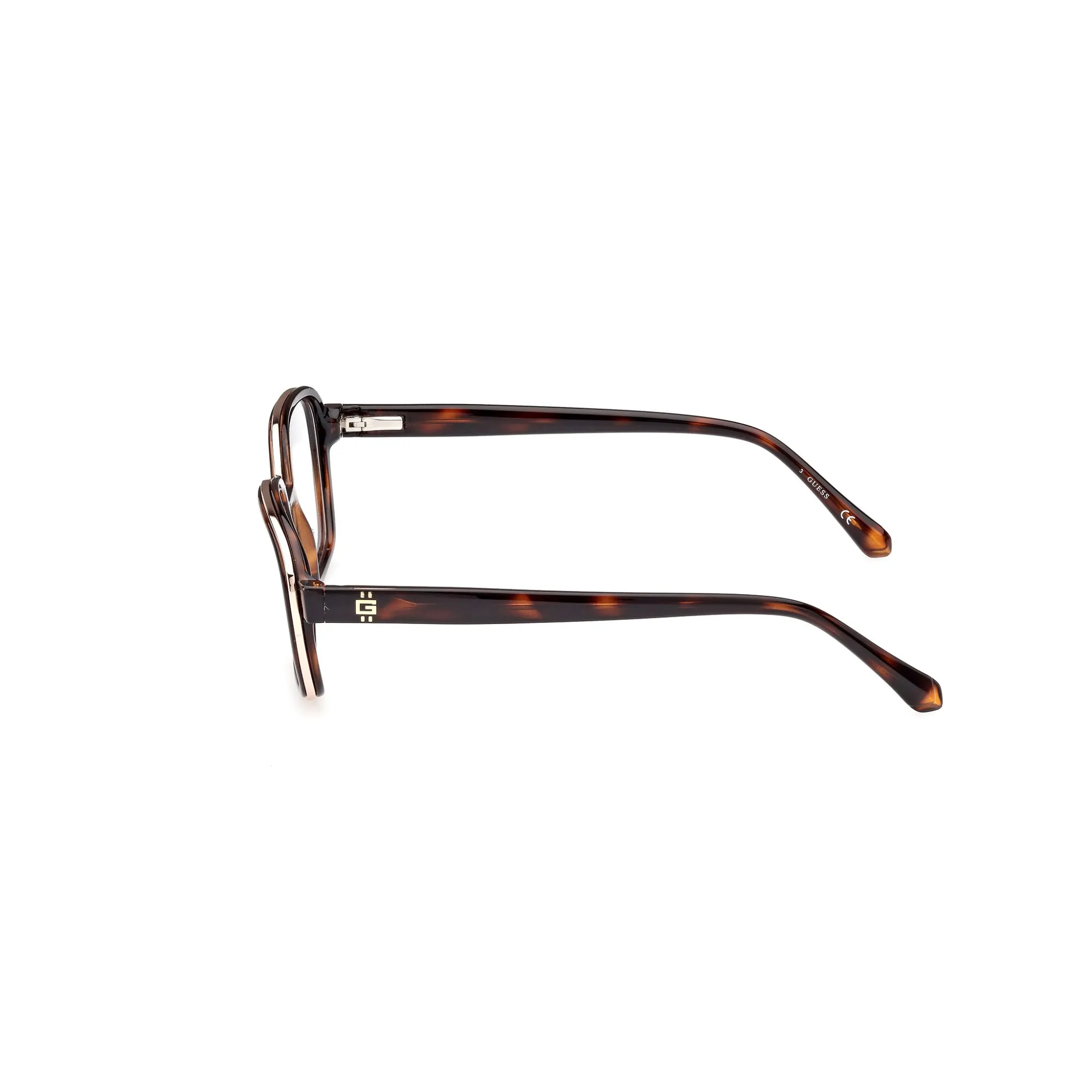   Guess GU 50086 - 052  Avana Scura | Occhiale Da Vista Uomo 