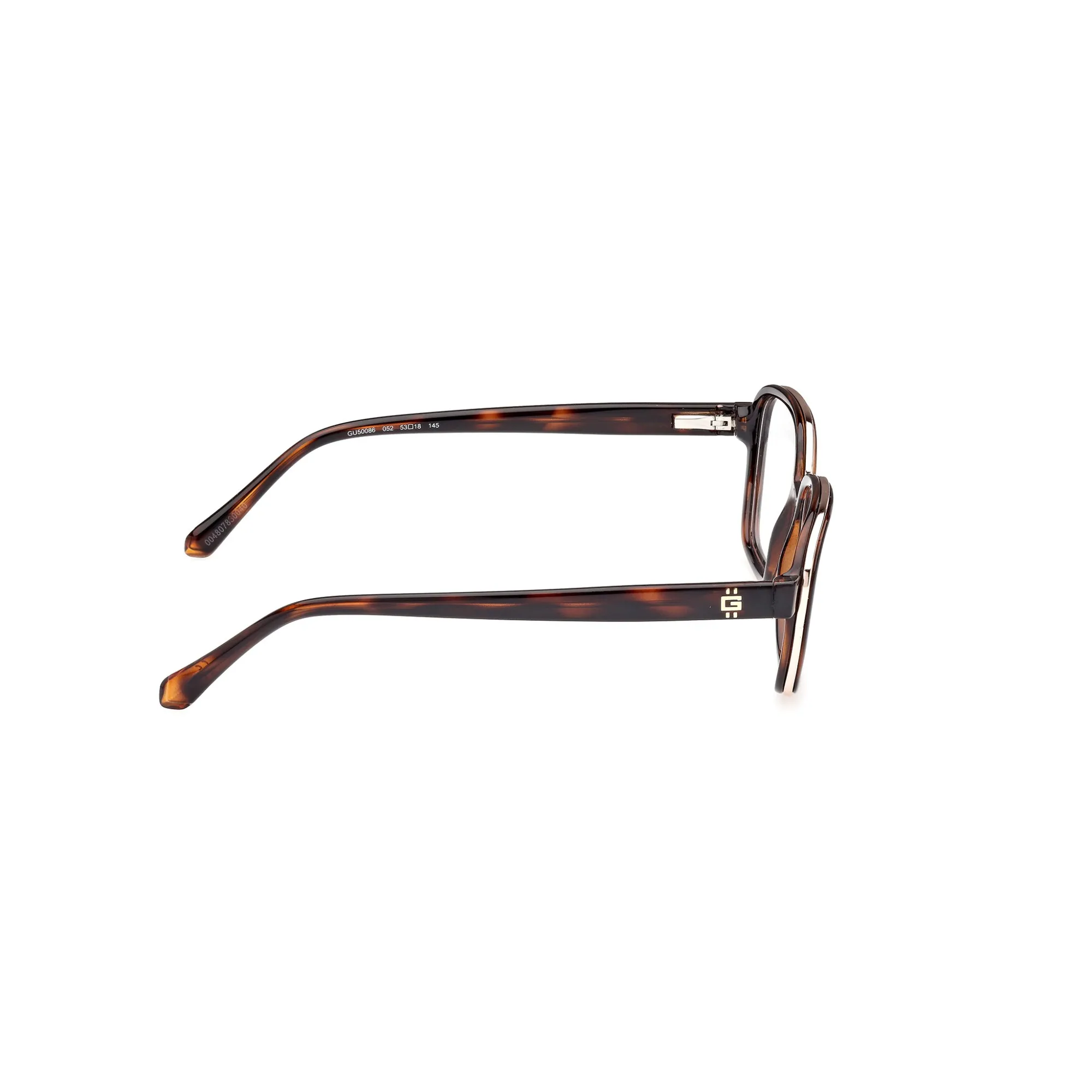   Guess GU 50086 - 052  Avana Scura | Occhiale Da Vista Uomo 