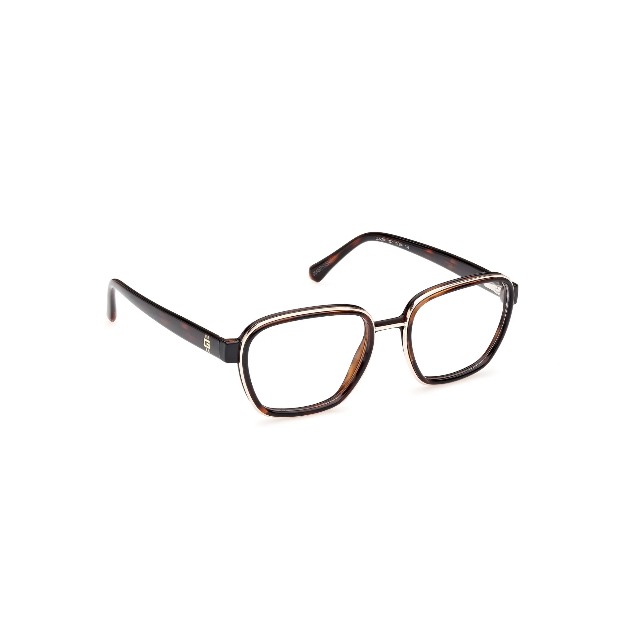   Guess GU 50086 - 052  Avana Scura | Occhiale Da Vista Uomo 