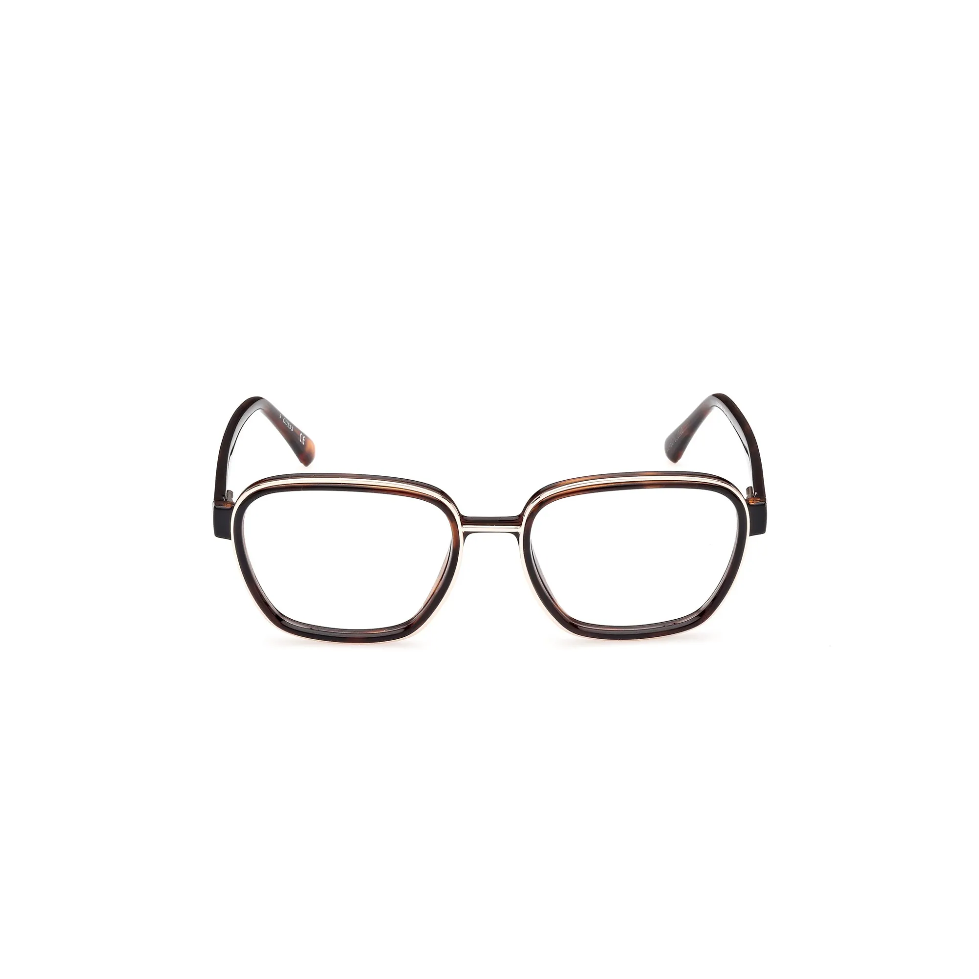   Guess GU 50086 - 052  Avana Scura | Occhiale Da Vista Uomo 