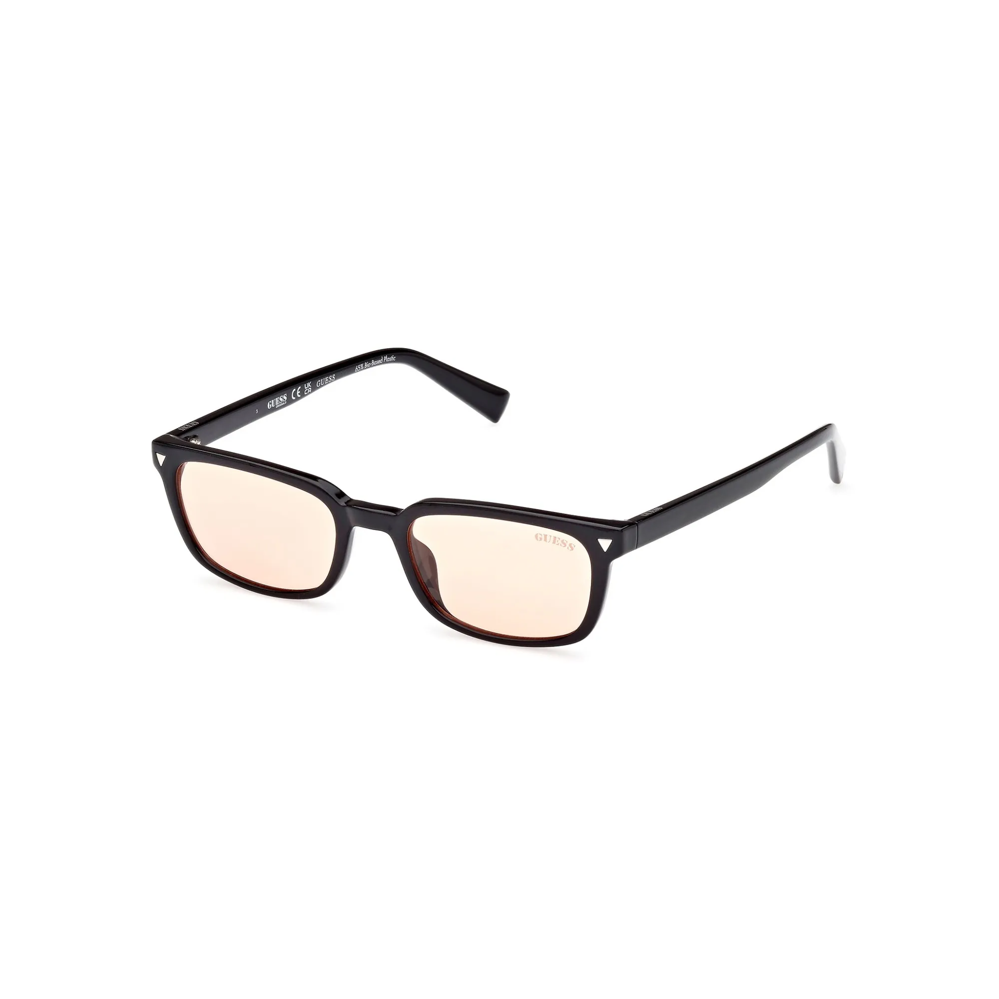   Guess GU 8284 - 01E Nero Lucido | Occhiale Da Sole Unisex 